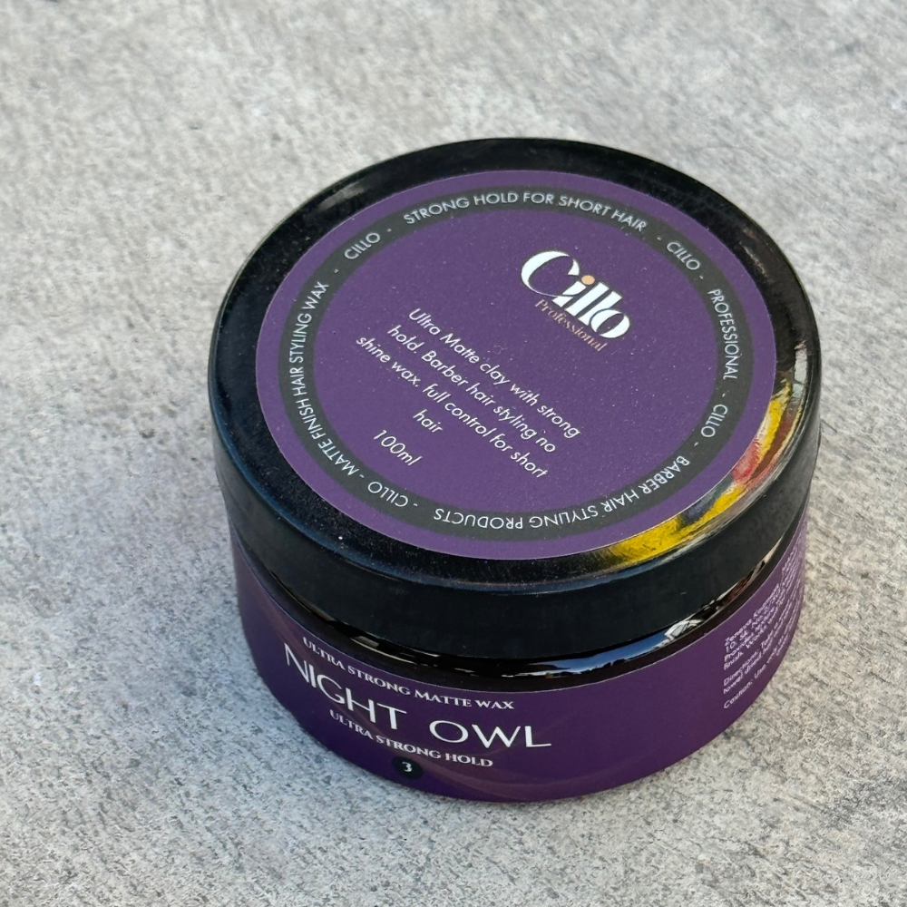 Cillo Matte Hair Styling Wax 100 ml - Purple - Mango Scent