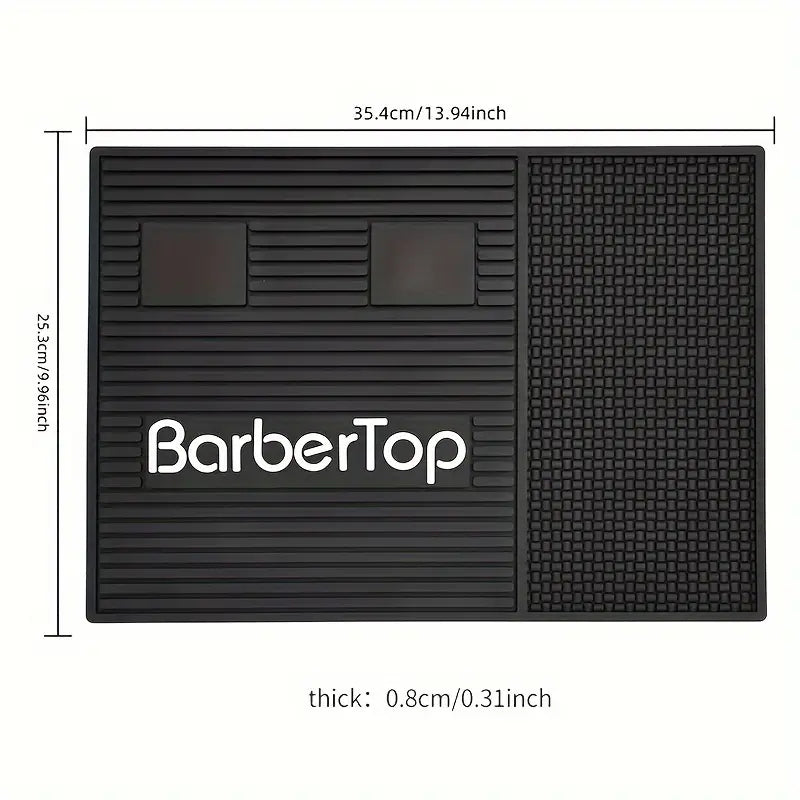 BarberShop Barber Tools Mat Magnetic Barber Station