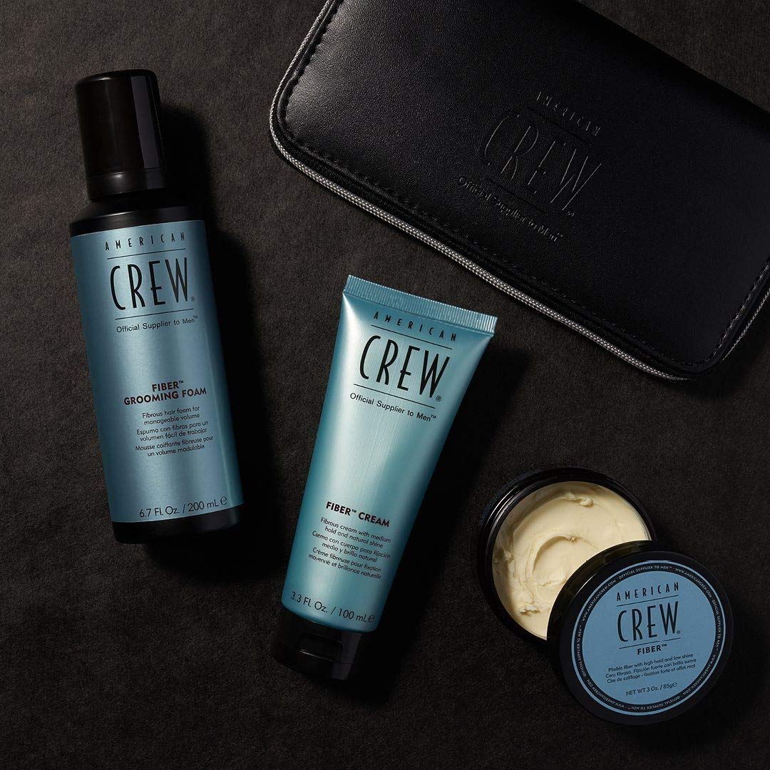 American Crew Fiber Grooming Foam – 200ml