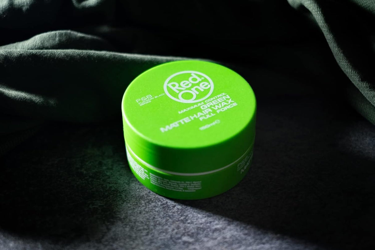 RedOne Green Matte Hair Styling Wax Full Force | 150 ml | Red One Wax