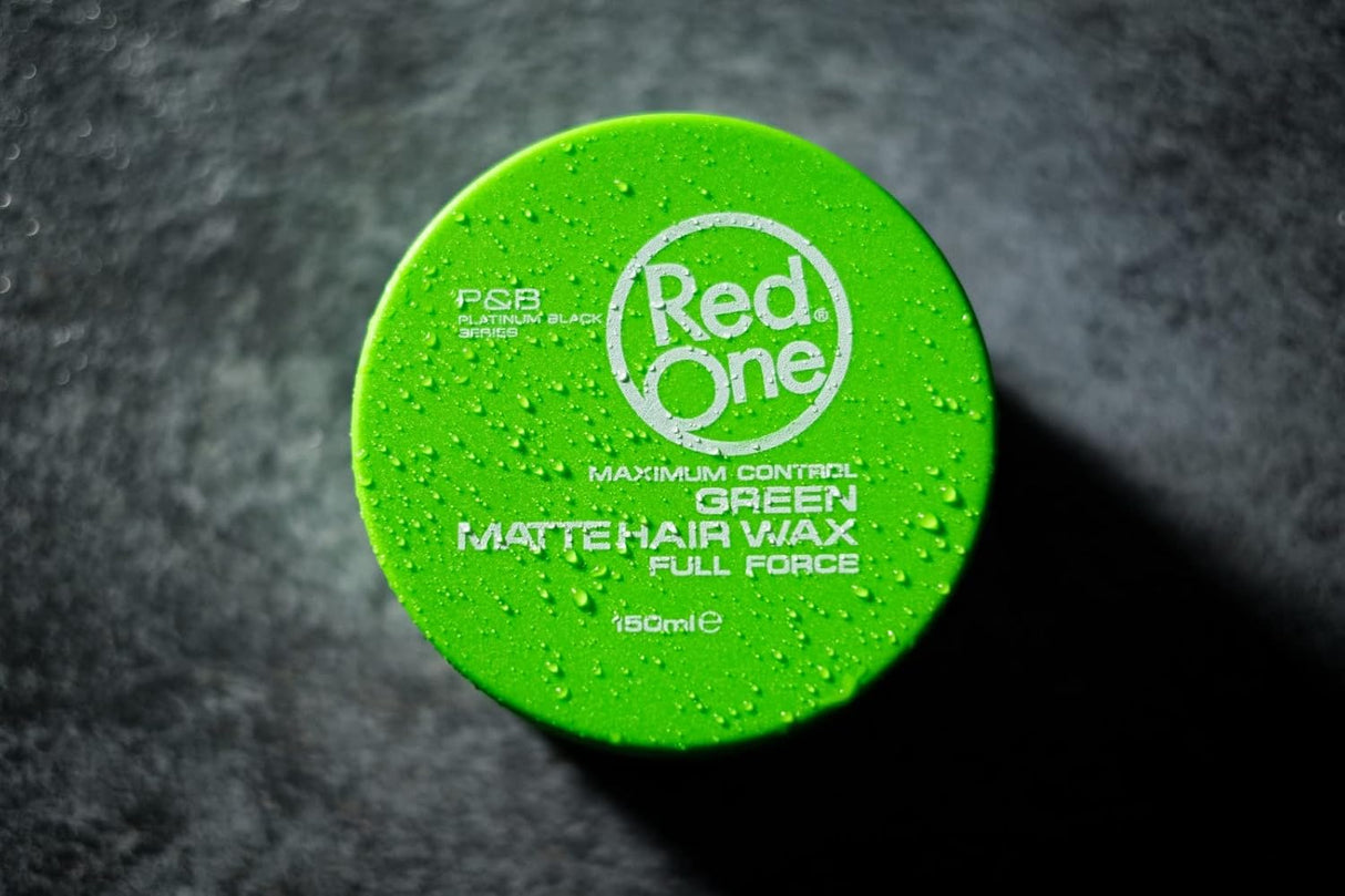RedOne Green Matte Hair Styling Wax Full Force | 150 ml | Red One Wax