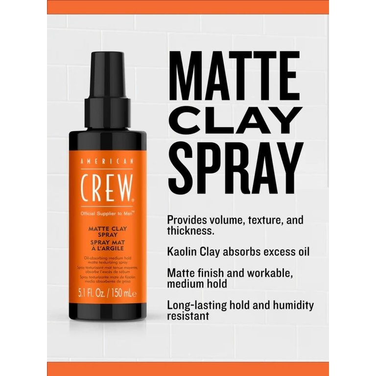 American Crew Matte Clay Spray – 150ml