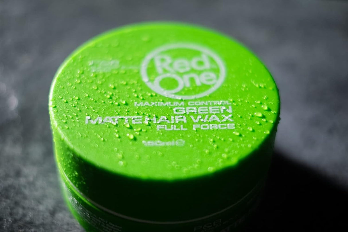 RedOne Green Matte Hair Styling Wax Full Force | 150 ml | Red One Wax