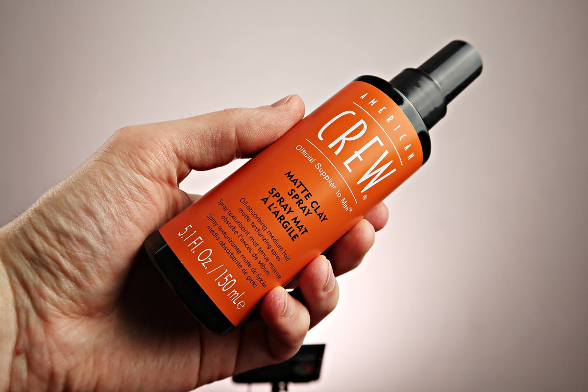 American Crew Matte Clay Spray – 150ml