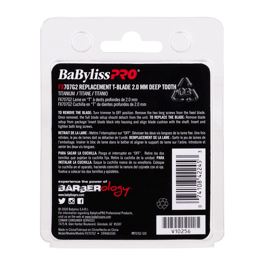 BaBylissPRO Gold FX Trimmer Replacement Blade