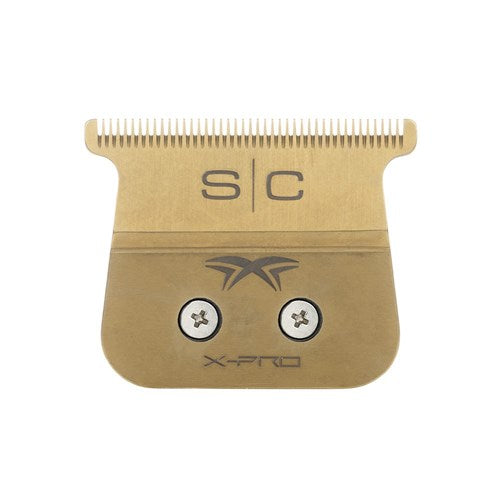 StyleCraft Gold Blade Set – X-Pro Fixed & The One Diamond Trimmer Blade