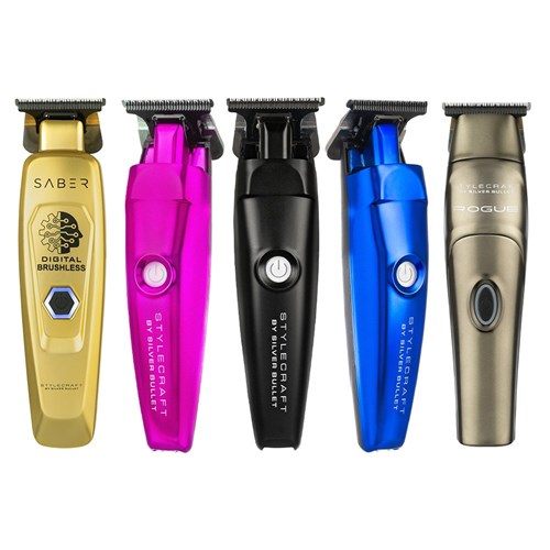 StyleCraft Gold Blade Set – X-Pro Fixed & The One Diamond Trimmer Blade