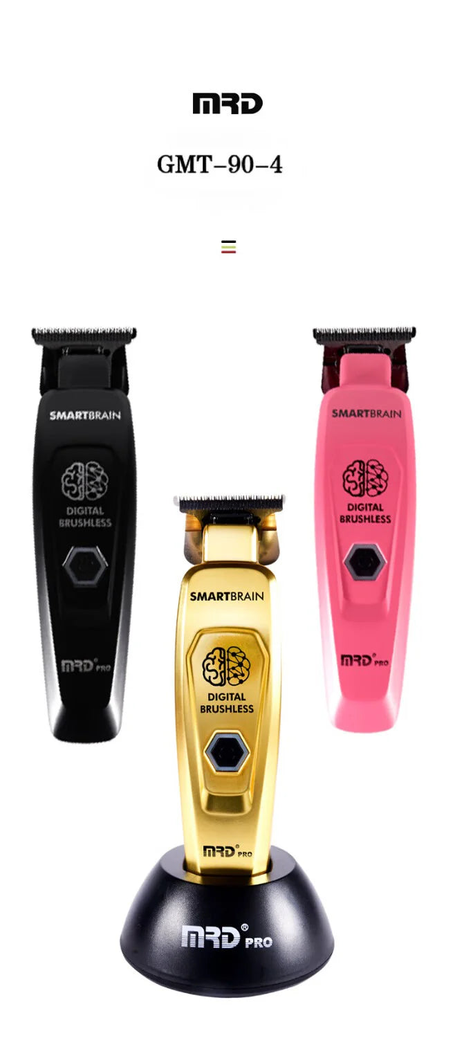 MRD Pro Smart Brain Digital Brushless Trimmer – All Colors Available