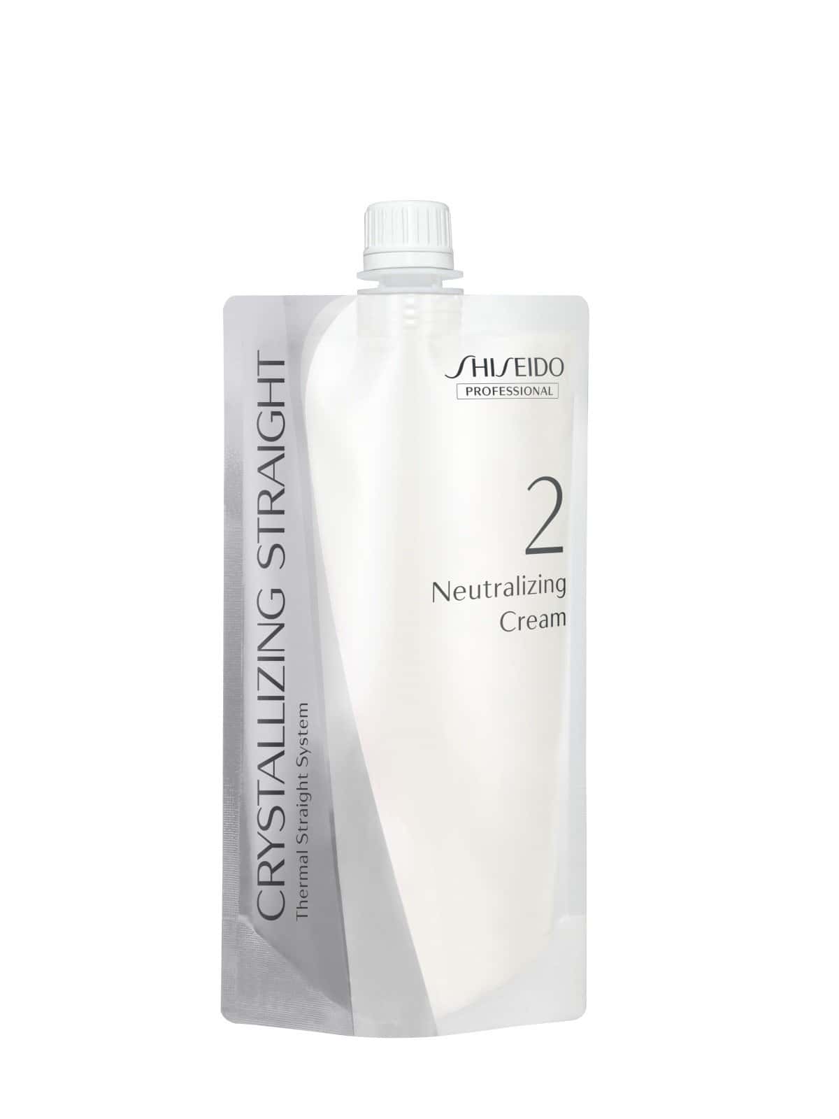 Shiseido Crystallizing Straight Neutralizer Cream - 400g for Perfect Finish