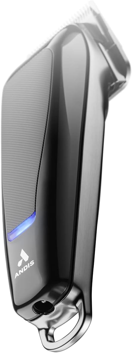 Andis Revite Fade Clipper – Black, 00000 Ultra-Close Blade, Cordless