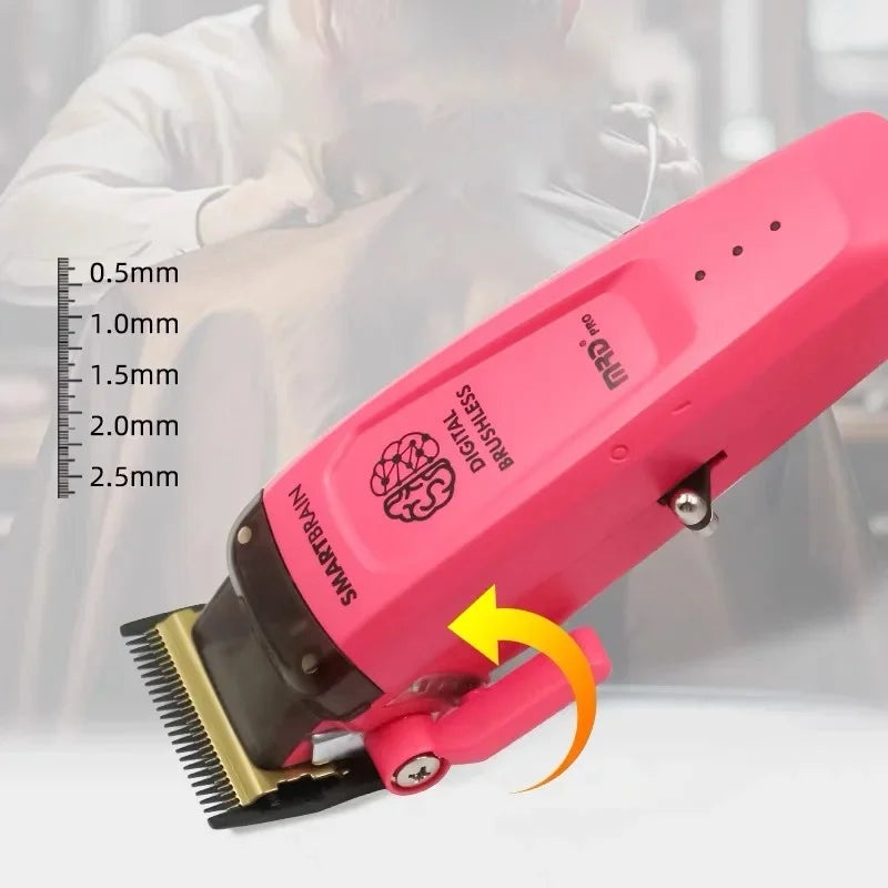MRD Pro Smart Brain Clipper - Pink