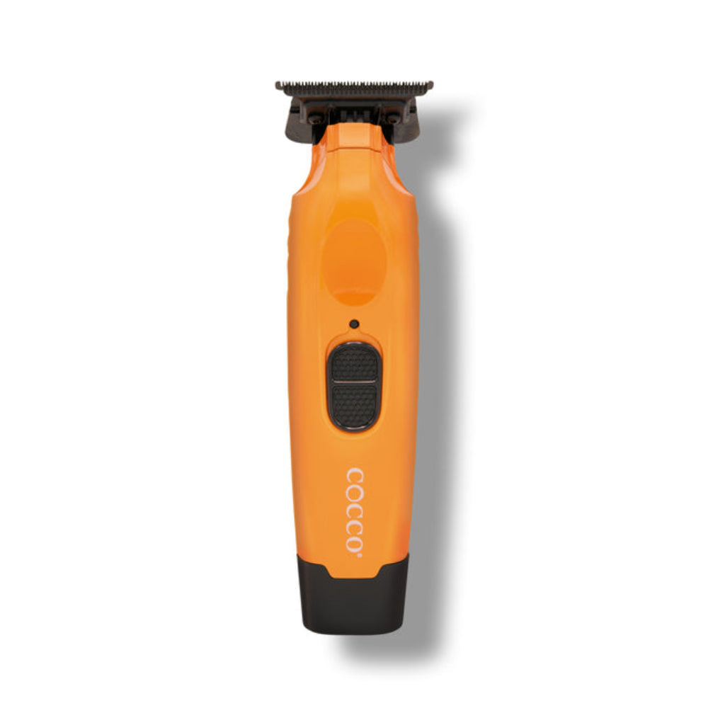 Cocco Hyper Veloce Pro Trimmer – Orange, DLC Blade, Cordless, Dock Base