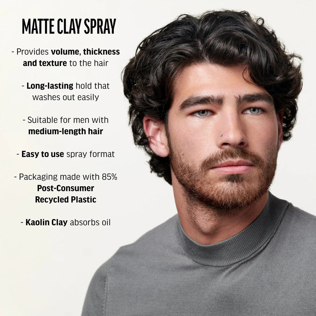American Crew Matte Clay Spray – 150ml