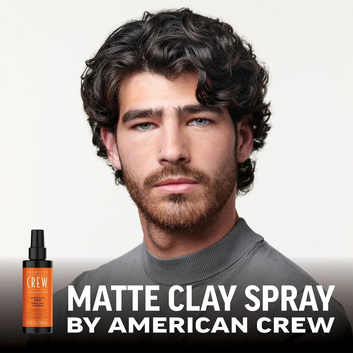 American Crew Matte Clay Spray – 150ml