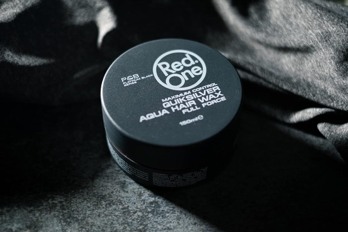RedOne Hair Styling Wax full force Quick silver 150ml