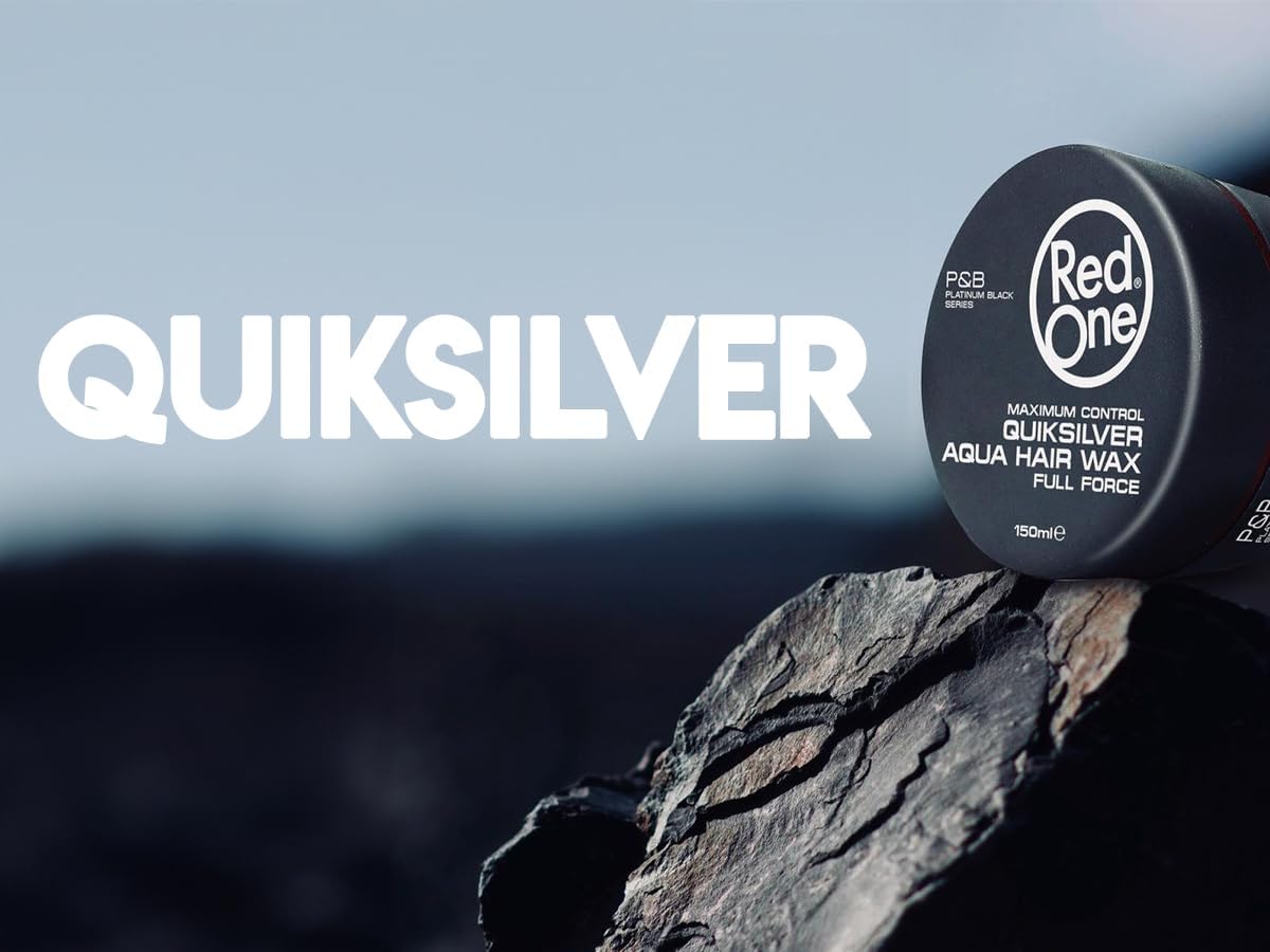 RedOne Hair Styling Wax full force Quick silver 150ml