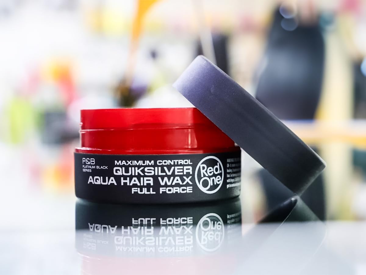 RedOne Hair Styling Wax full force Quick silver 150ml