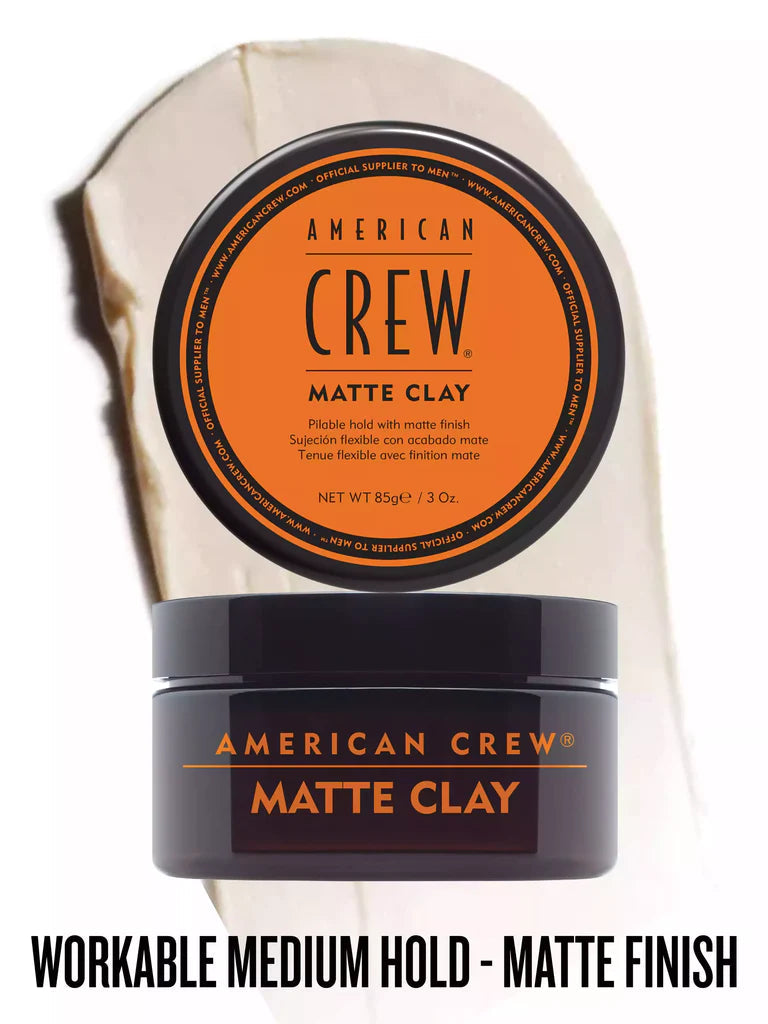 American Crew Matte Clay – 85g