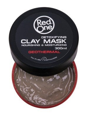 RedOne Detoxifying Clay Mask – Geothermal Red 300ml