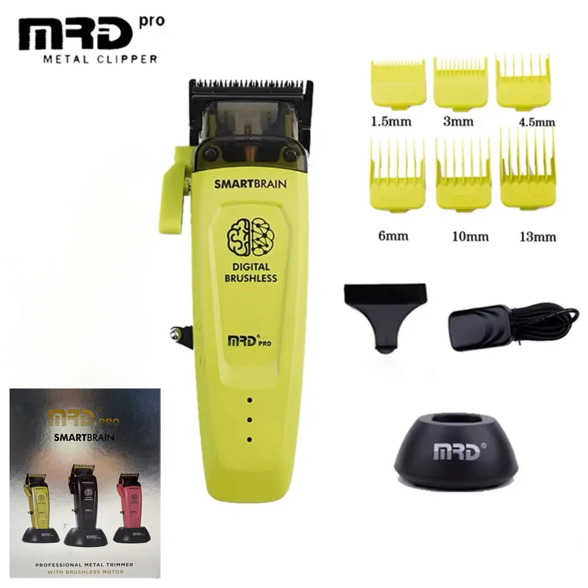 MRD Pro Smart Brain Clipper - All Colors Available