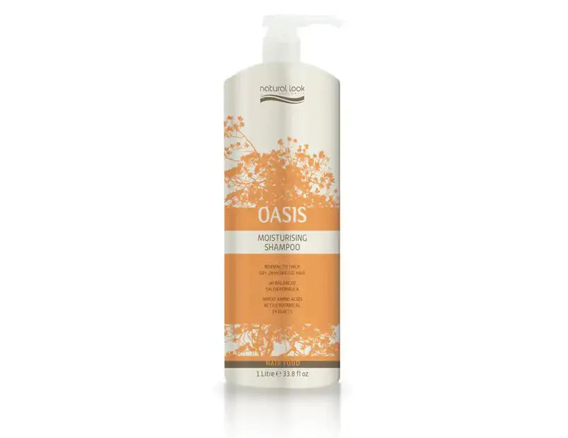 Natural Look Oasis Moisturising Shampoo & Conditioner 1L Bundle