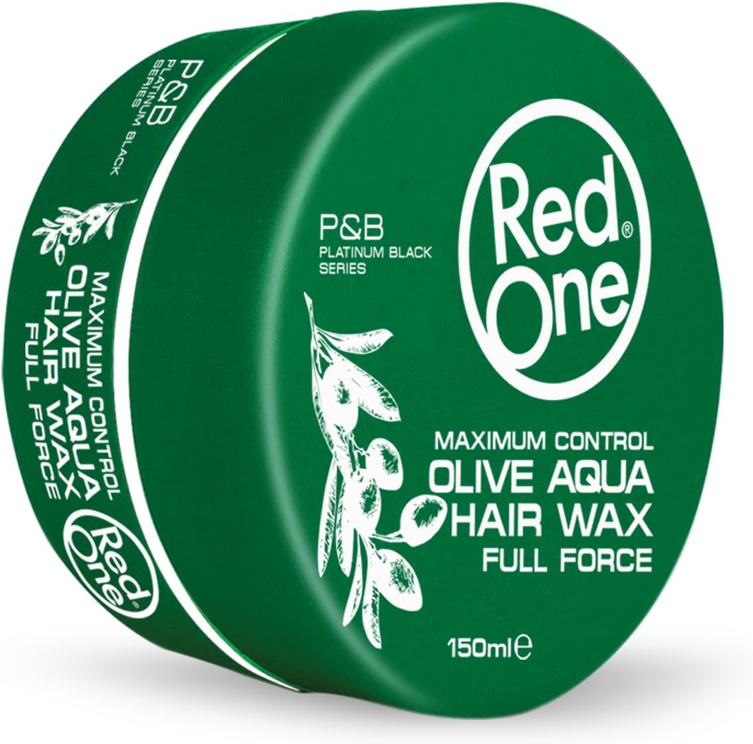 RedOne Hair Styling Wax Full Force Olive 150ml