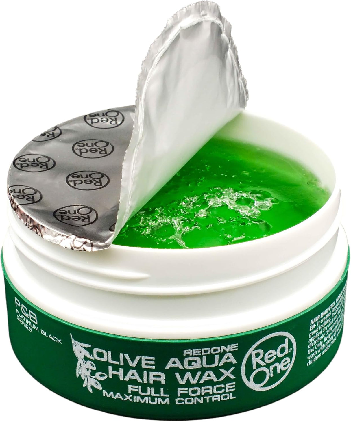 RedOne Hair Styling Wax Full Force Olive 150ml