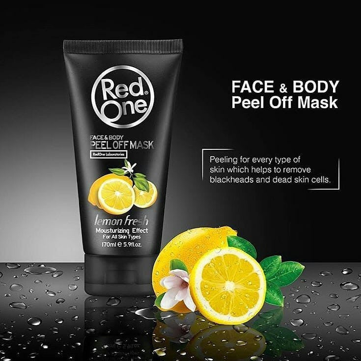 RedOne Face Peel Off Mask – Lemon Fresh 170ml