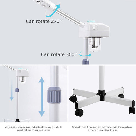 Redone Facial Steamer With Hot Ozone Electrical Equipment