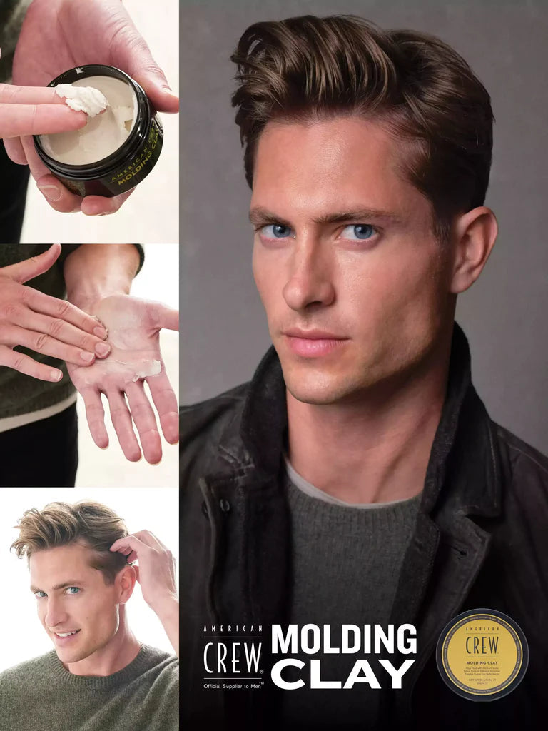 American Crew Molding Clay – 85g