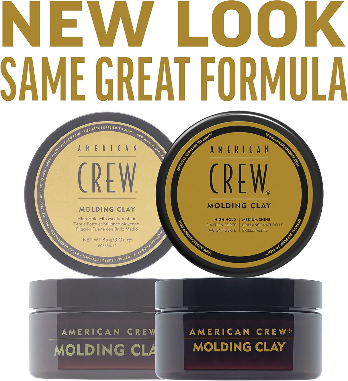American Crew Molding Clay – 85g