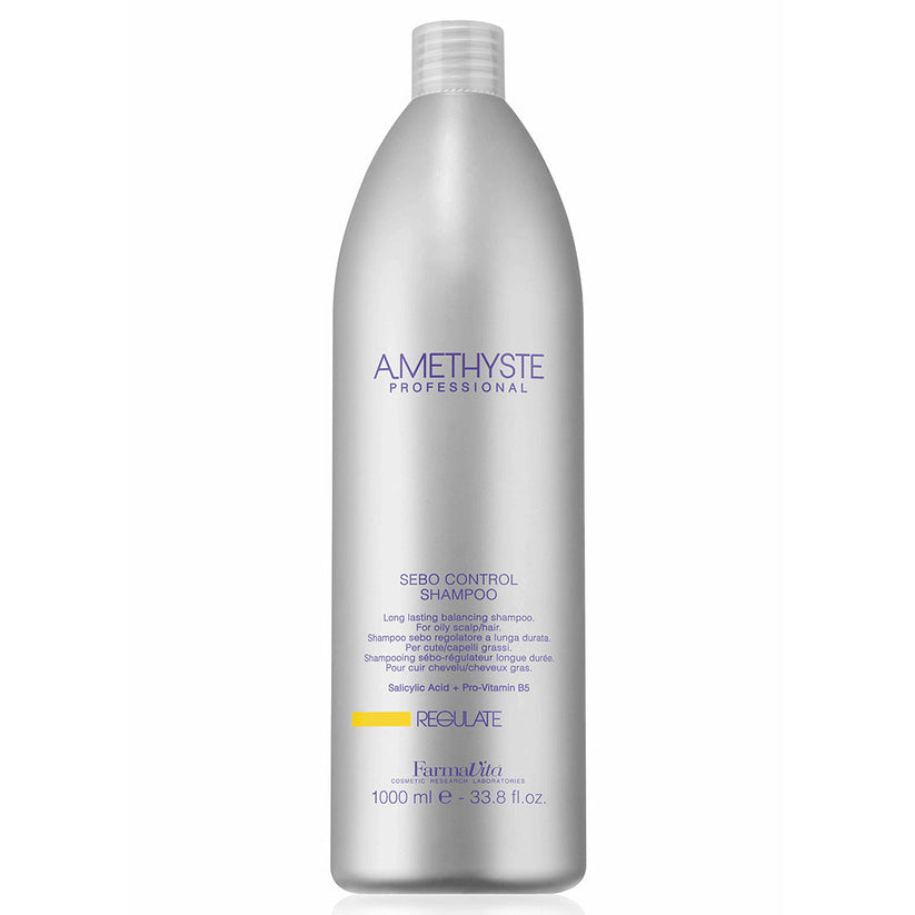 Amethyste Regulate Sebo Control Shampoo 1000ml