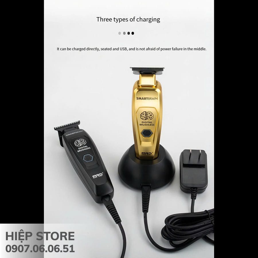 MRD Pro Smart Brain Digital Brushless Trimmer – All Colors Available