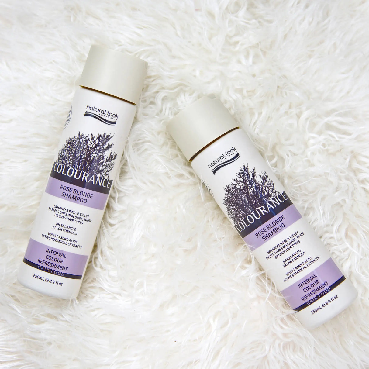 Natural Look Colourance Rose Blonde Shampoo - 250ml