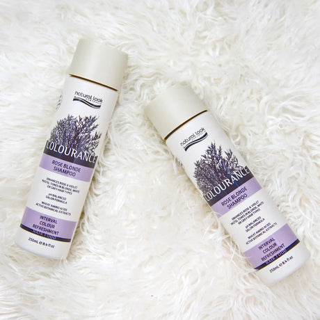 Natural Look Colourance Rose Blonde Shampoo - 250ml