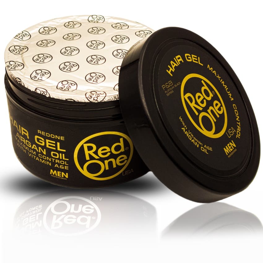 RedOne Hair Styling Gel Argan Oil Men Products 450ml