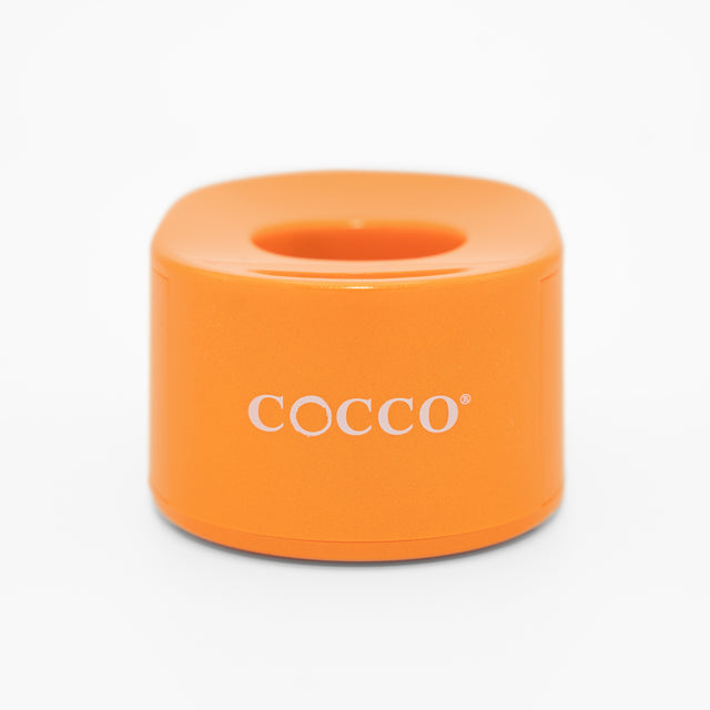 Cocco Hyper Veloce Pro Trimmer – Orange, DLC Blade, Cordless, Dock Base