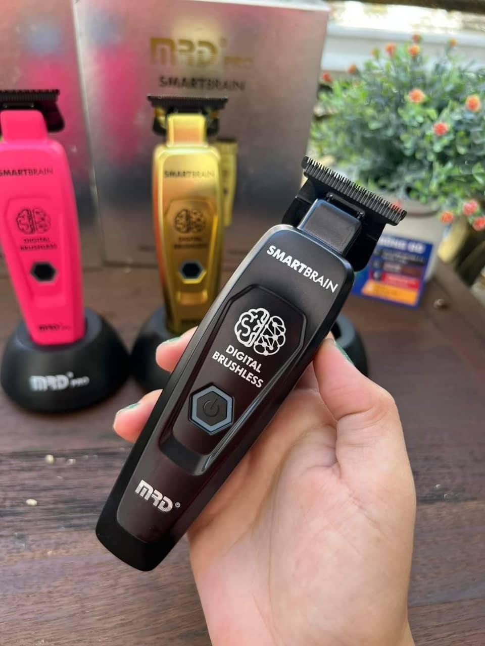 MRD Pro Smart Brain Digital Brushless Trimmer – All Colors Available