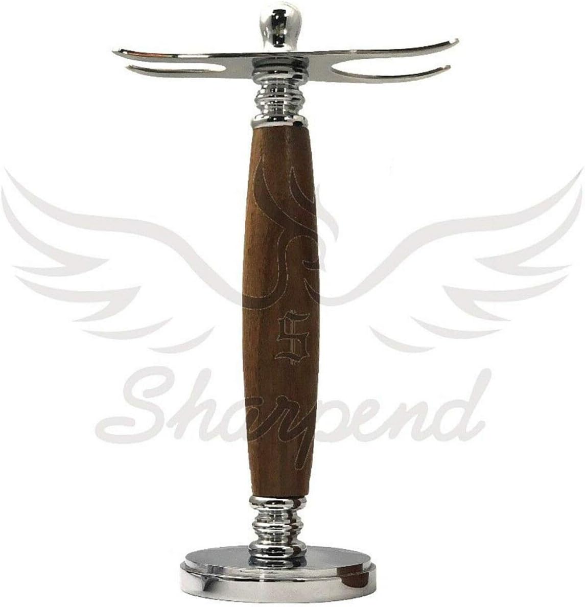 NBHS Safety Razor Shaving Kit – Stainless Steel Razor & Brush Men’s Gift Set