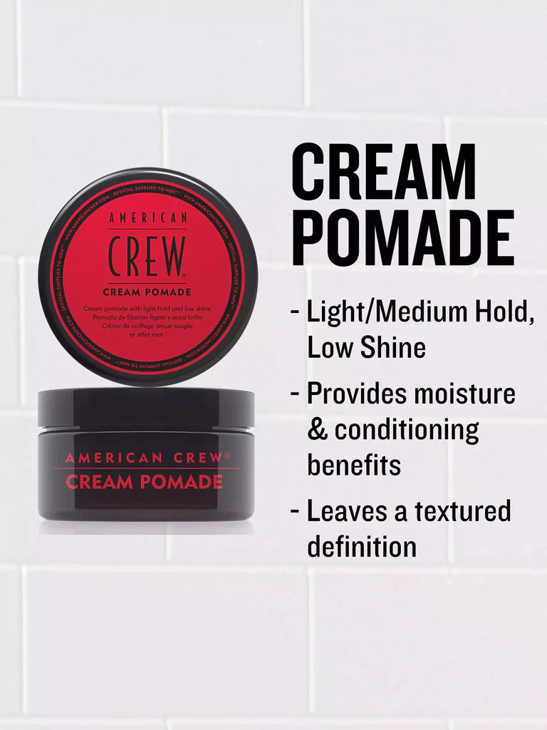 American Crew Cream Pomade – 85g