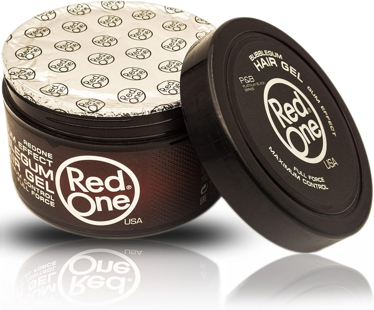 RedOne Hair Styling Gel Full Force Bubblegum Men 450ml