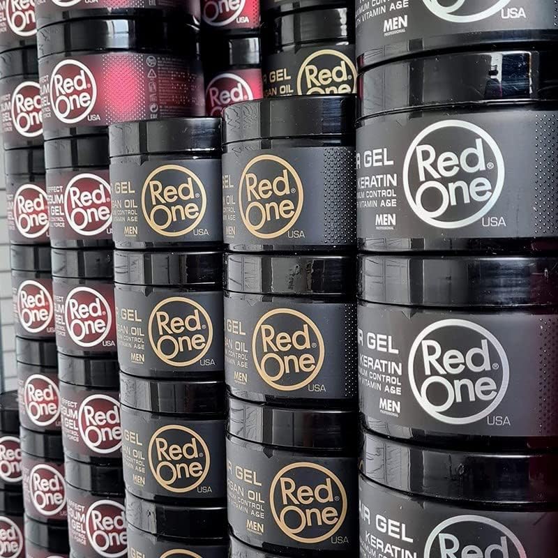 RedOne Hair Styling Gel Argan Oil Men Products 450ml