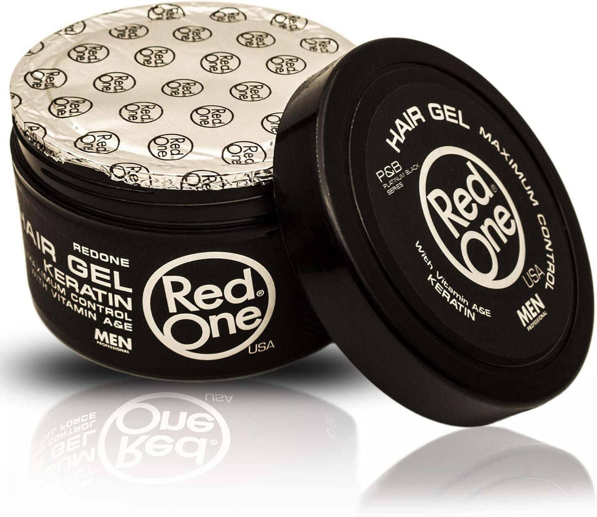 RedOne Hair Styling Gel Keratin Men 450ml