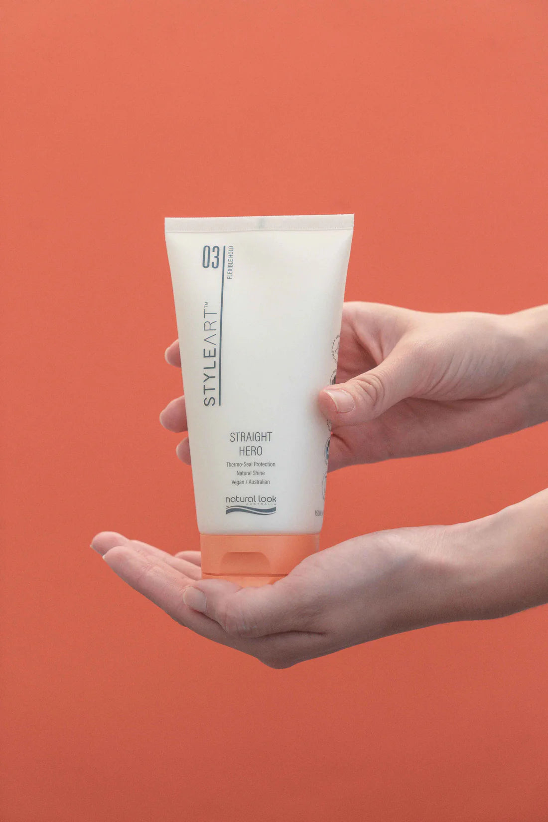 Natural Look StyleArt Straight Hero - 150ml for Sleek & Frizz-Free Hair