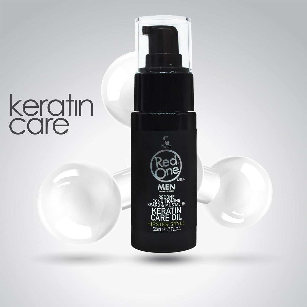Redone Keratin Beard Oil - 50ml