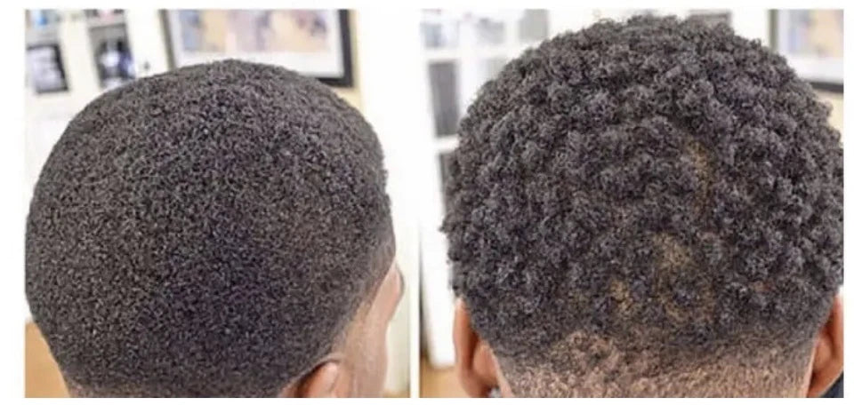 TWISTS Magic Barber Sponge Brush Hair Curling | Big Holes | Curly Hair