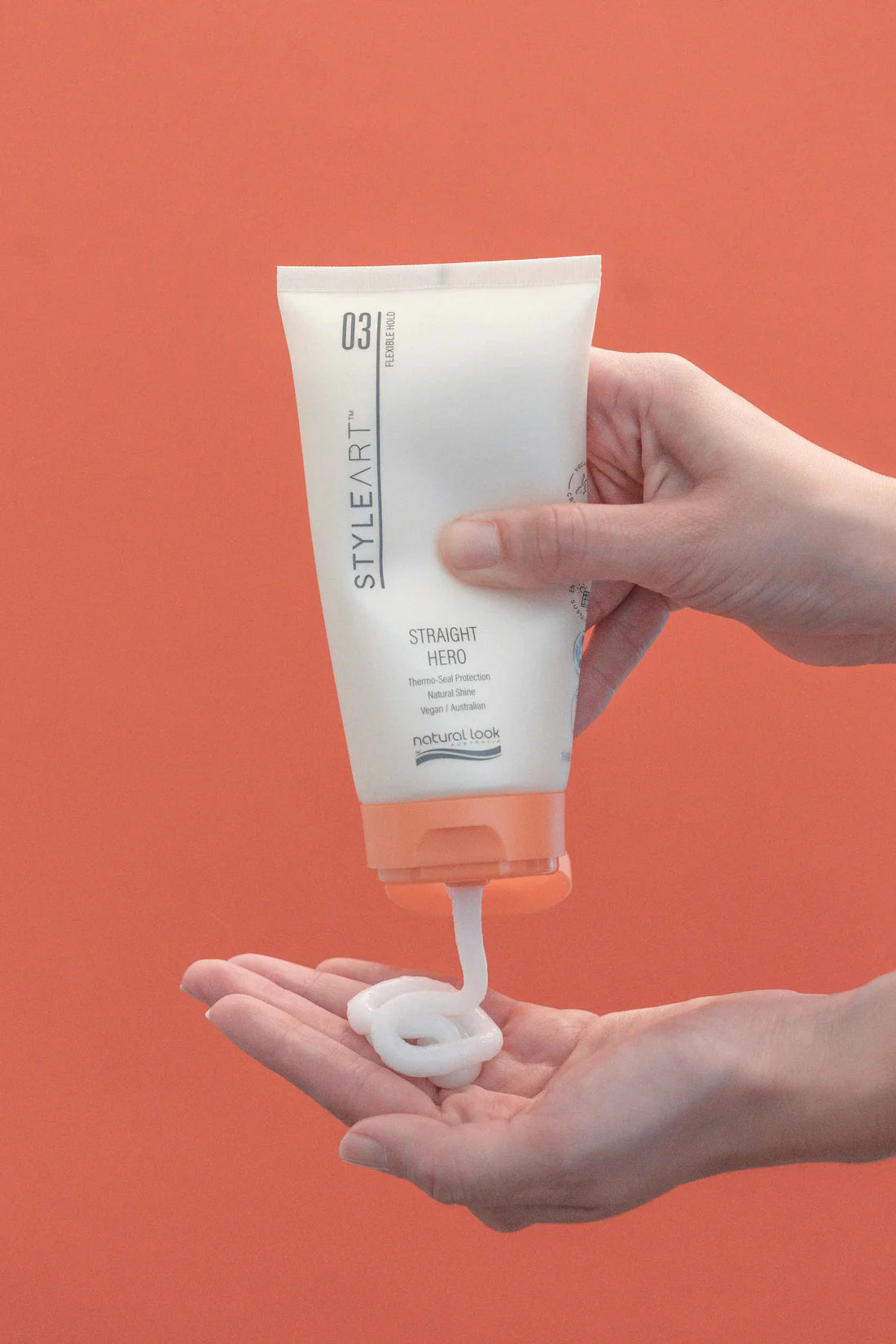 Natural Look StyleArt Straight Hero - 150ml for Sleek & Frizz-Free Hair