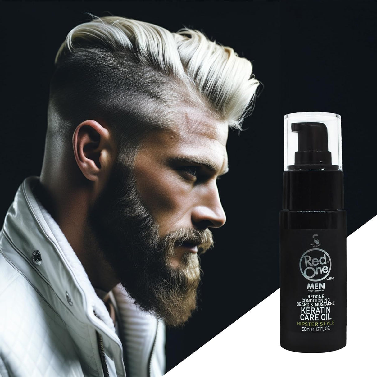 Redone Keratin Beard Oil - 50ml