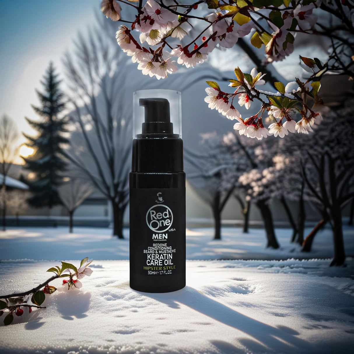 Redone Keratin Beard Oil - 50ml