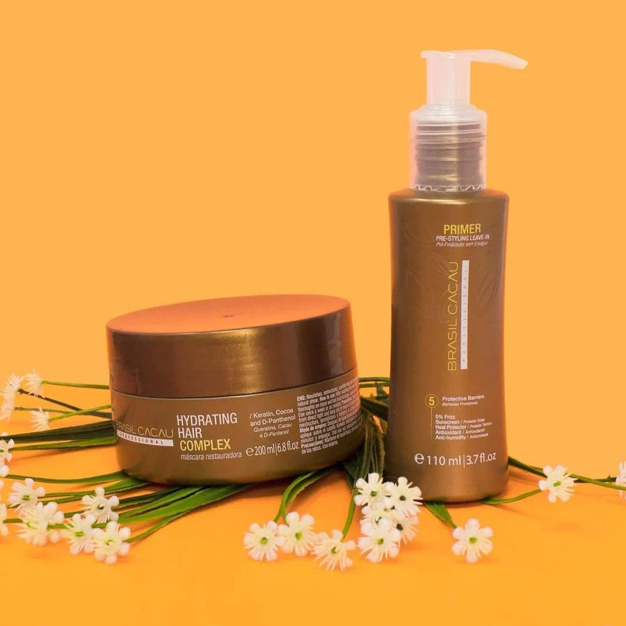 Brasil Cacau Pre Styling Leave In Primer 110ml